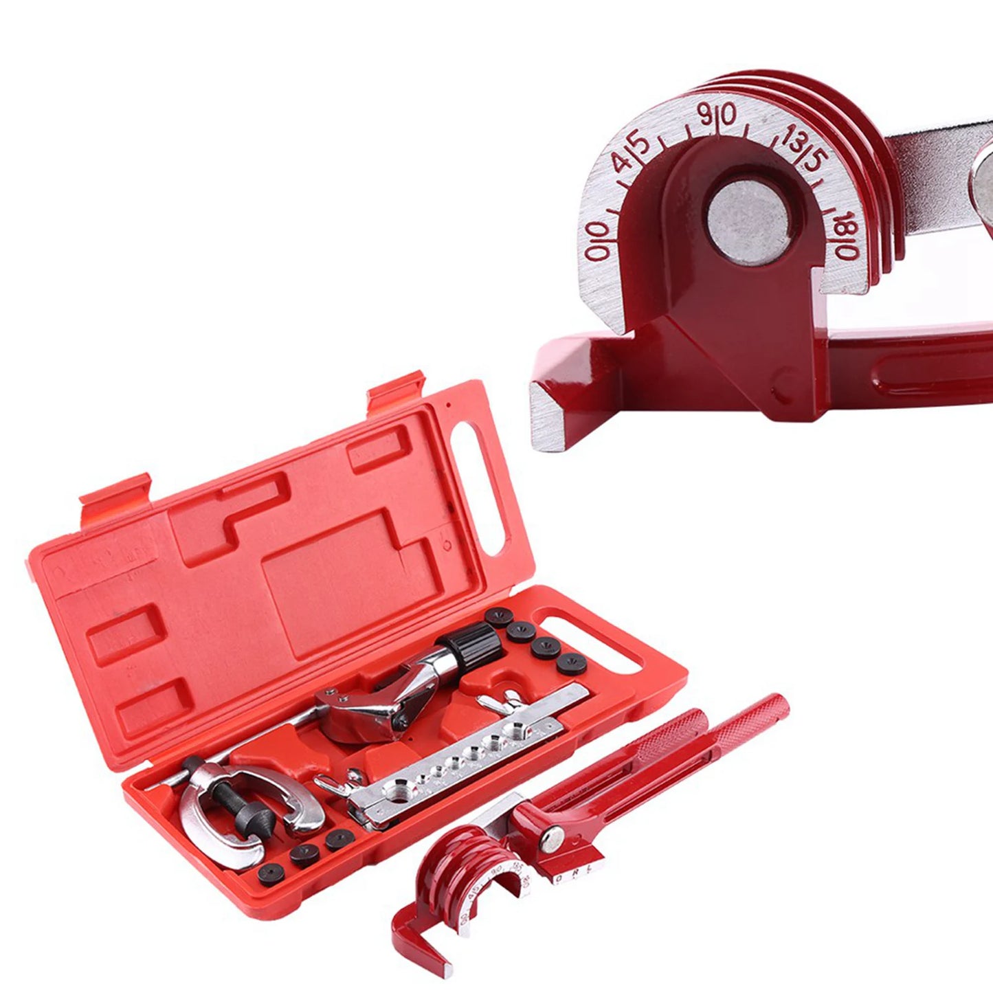 Pipe Flaring Brake Fuel Tube Repair Flare Cutter Bending Tool