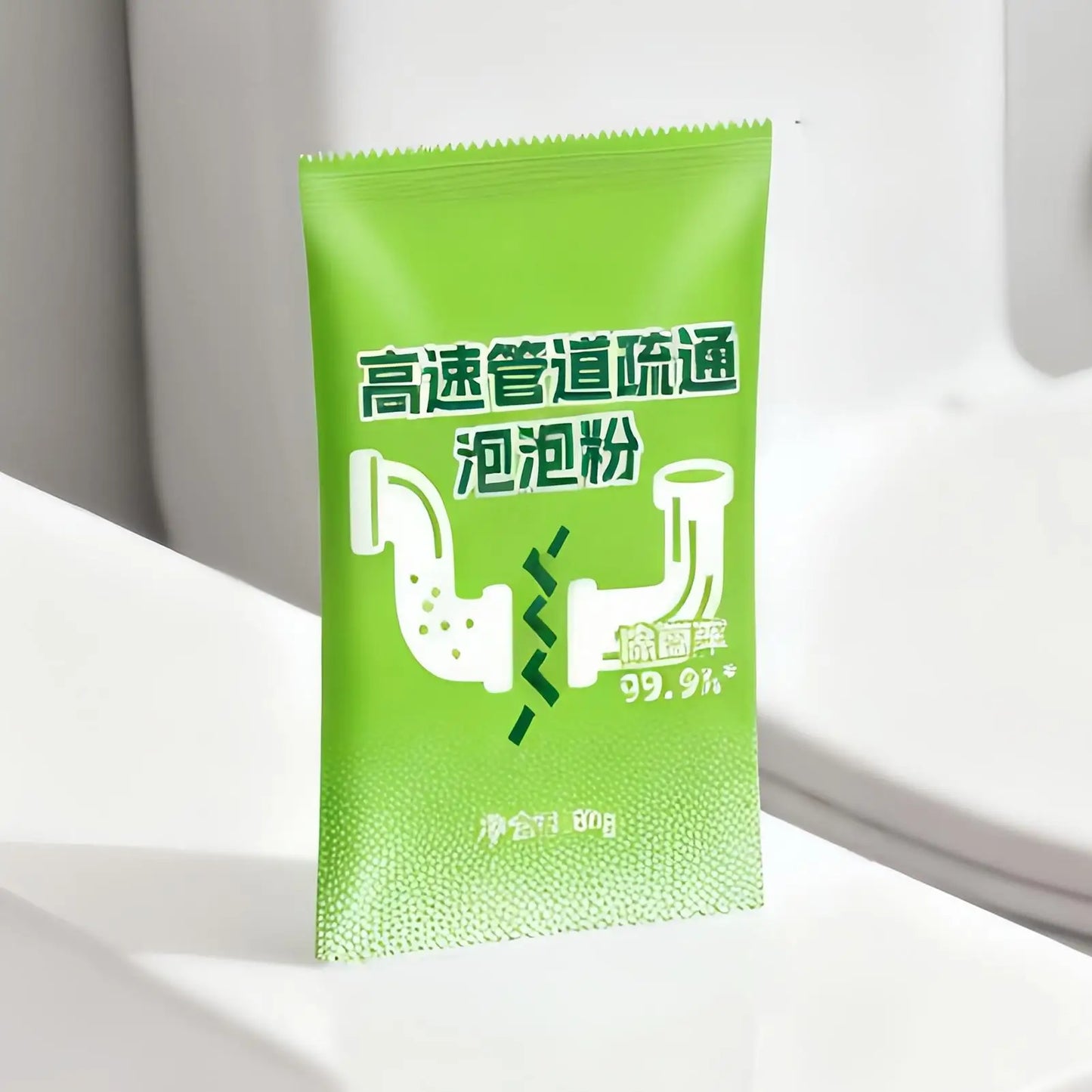 Foaming Drain Cleaner Powder – Fast-Acting Clog Remover