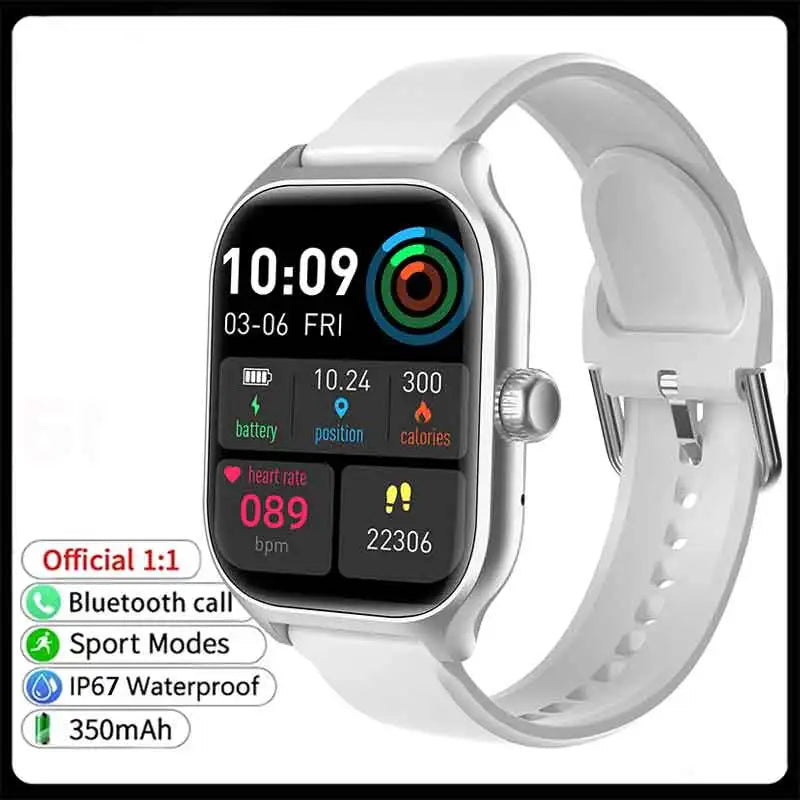 Ola Esporte 1.44" Smartwatch – Bluetooth Call & Health Tracker