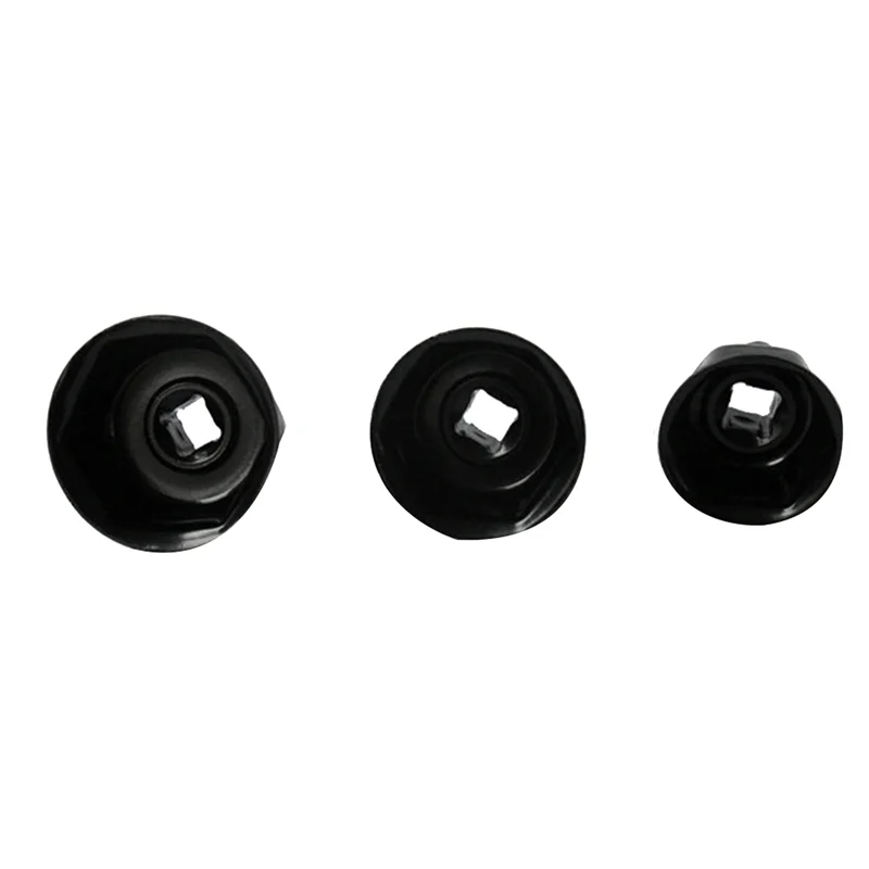 A36T-9Pc Oil Filter Cap Wrench Tool Kit Oil Filter Cap Socket Set Filter Housing 27Mm,32Mm,36Mm,74Mm,75.6Mm,76Mm,86Mm,93Mm Peaceful Pleasures Health and Wellness