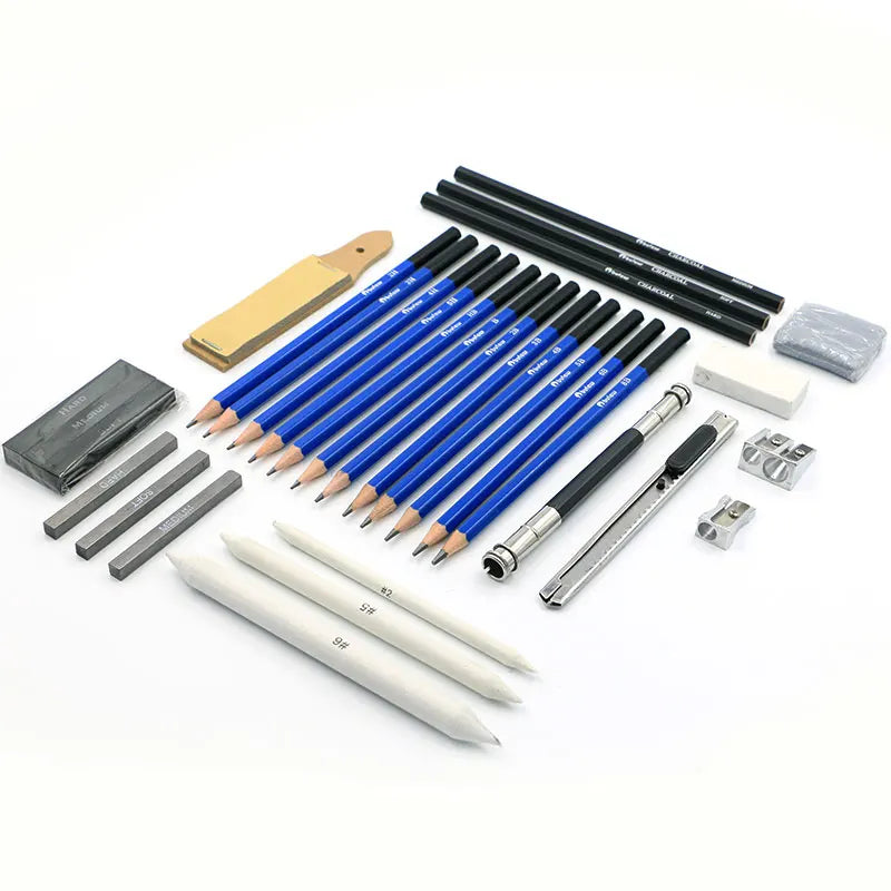 Bview Art Professional Artist Sketching Pencil Sketch Drawing Pencils