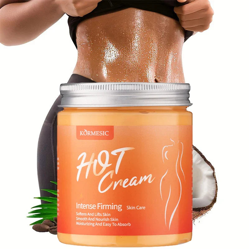 BIOAOUA Hot Cream Massage Gel – Anti-Cellulite Body Slimming
