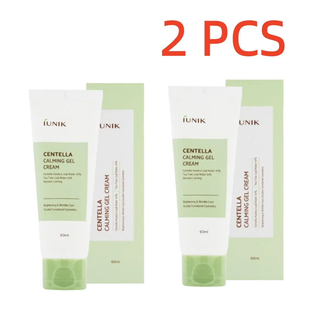 iUNIK Centella Calming Gel Cream 60ml – Korean Moisturizer