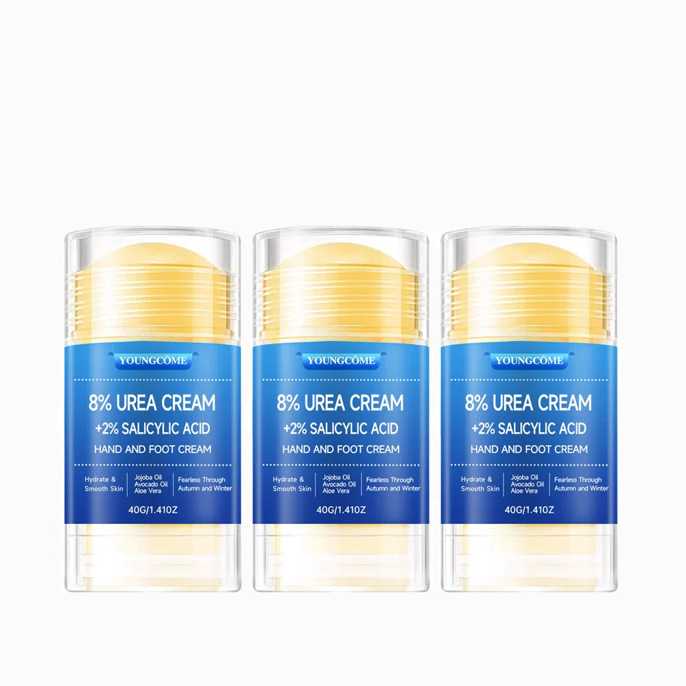 Urea Foot & Hand Cream – 8% Urea + 2% Salicylic Acid | YOUNGCOME