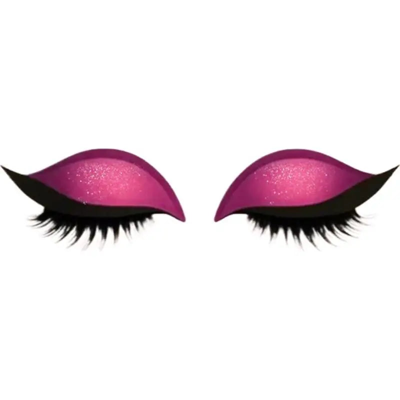 SADOER Lazy Eyeshadow Eyelash Stickers – Waterproof 1 Pair