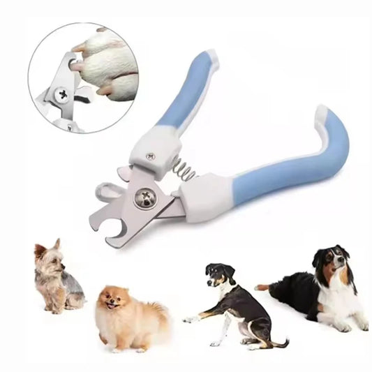 Pet Nail Clippers with Safety Lock & File – Dogs & Cats Pet Nail Clipper Peaceful Pleasures Health and Wellness