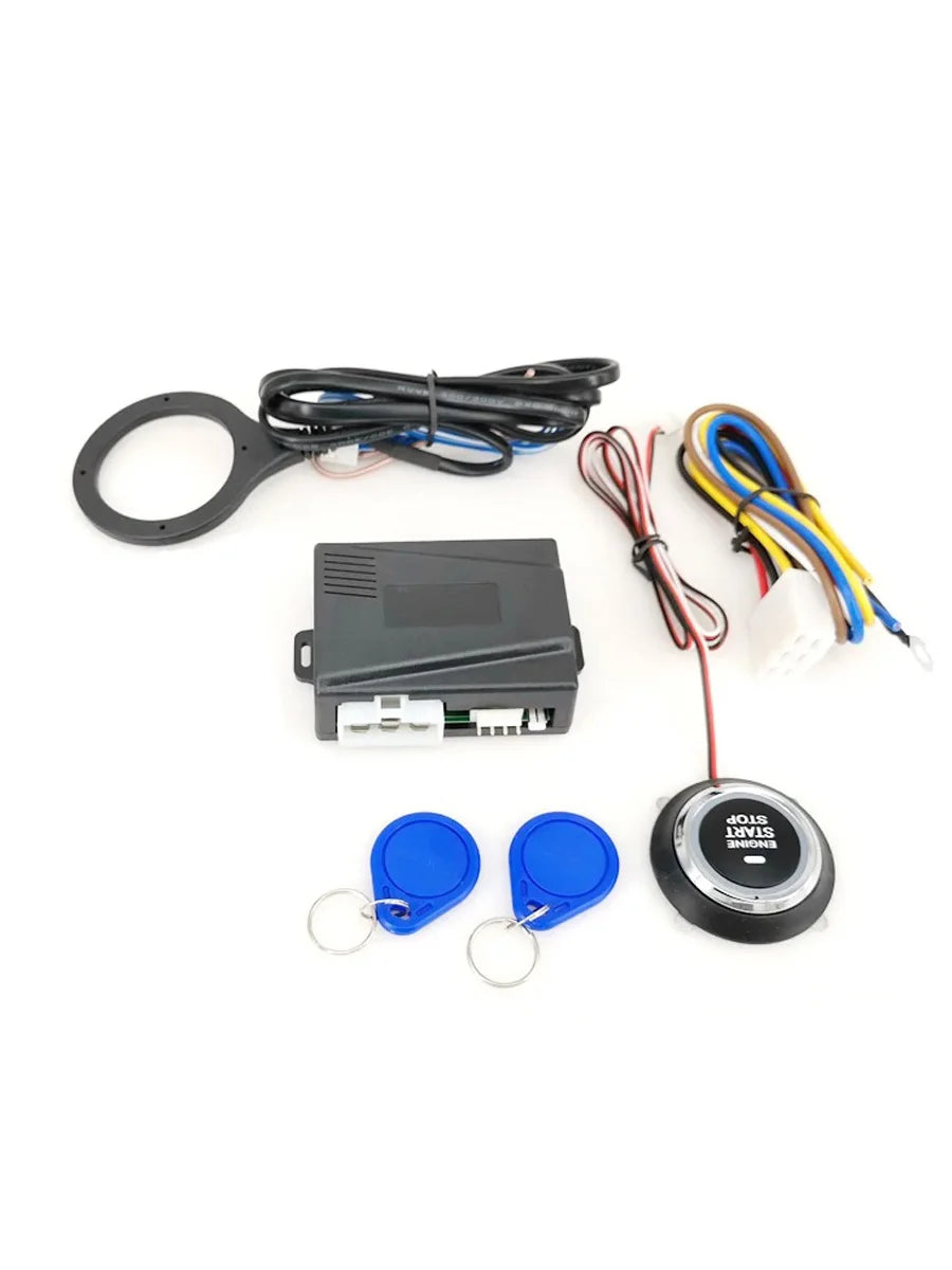 12V Push Button Start Stop Ignition Starter Kit – Keyless Car