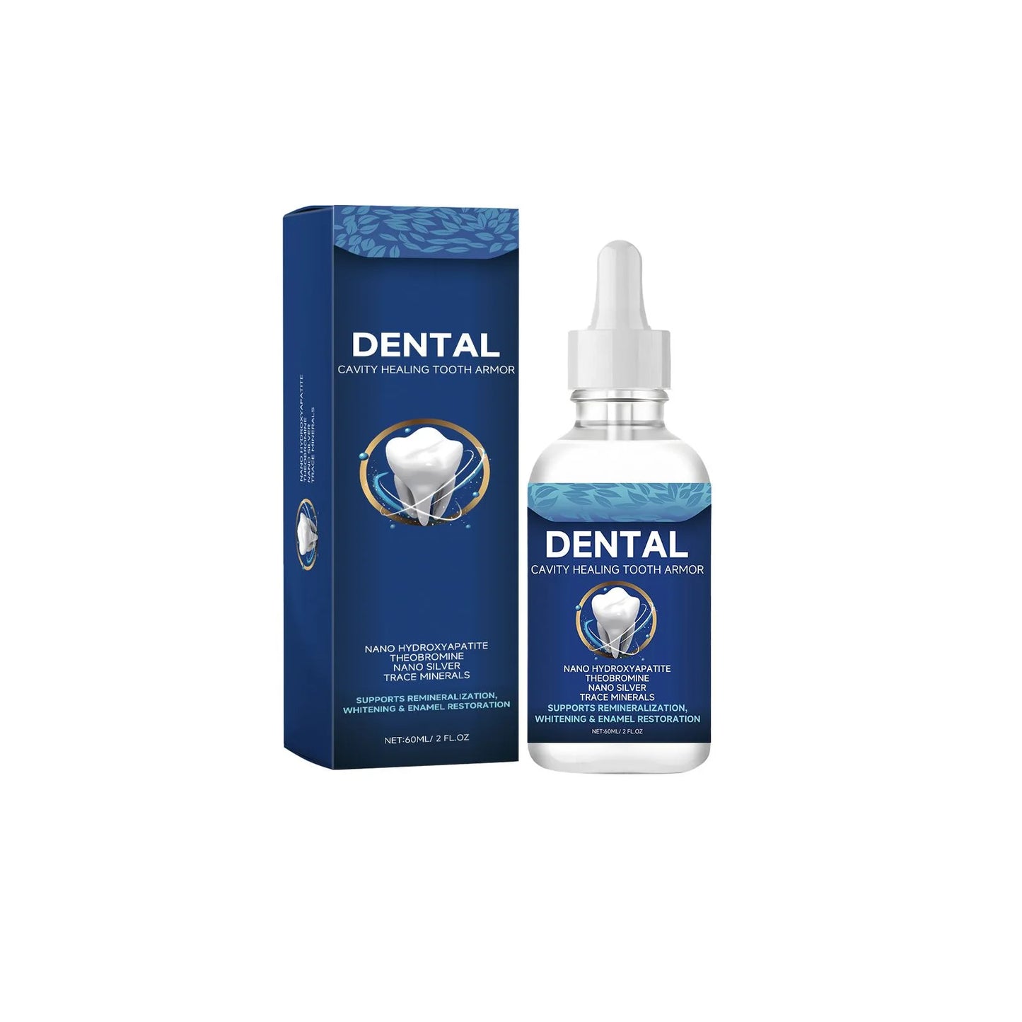 Oralhoe Teeth Brightening Serum – Deep Clean & Fresh Breath 60ml