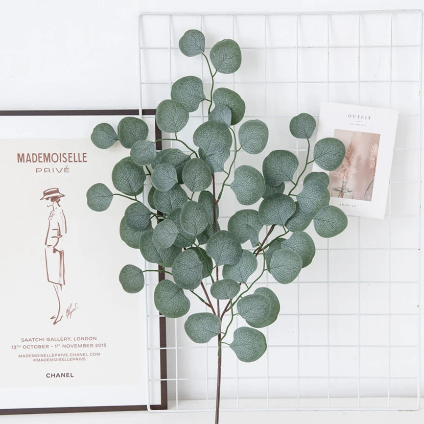 Artificial Eucalyptus Vine | Wedding Arch & Home Decor – 64cm