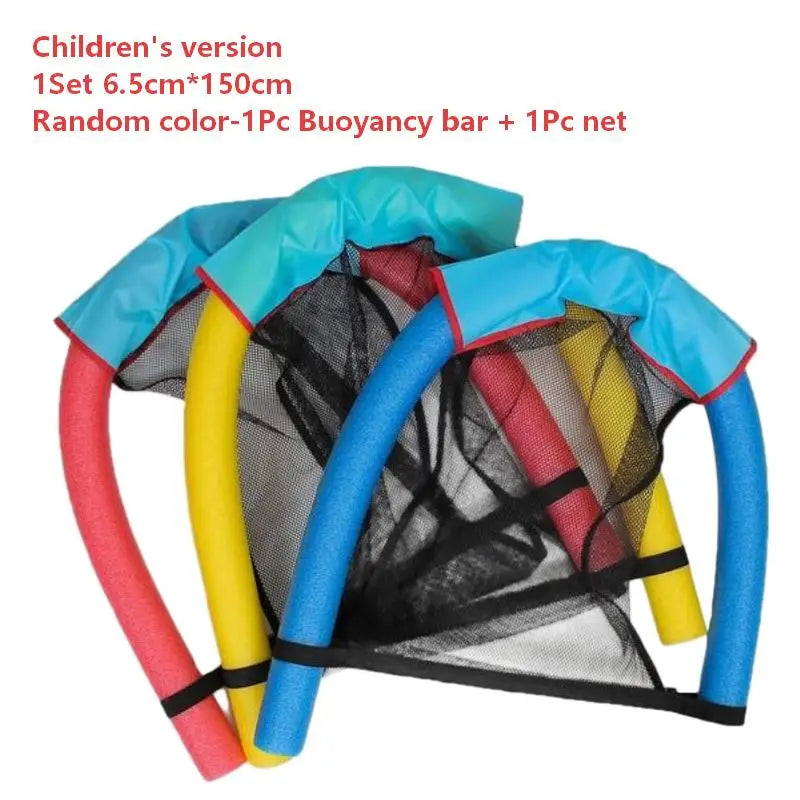 Foldable Floating Pool Chair – Foam Water Hammock Float