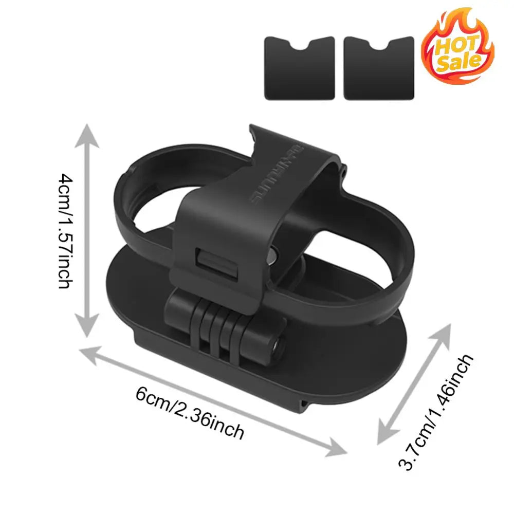 360° Hat Clip Mount for Insta360 GO 3 & GO 3S | Cap Holder