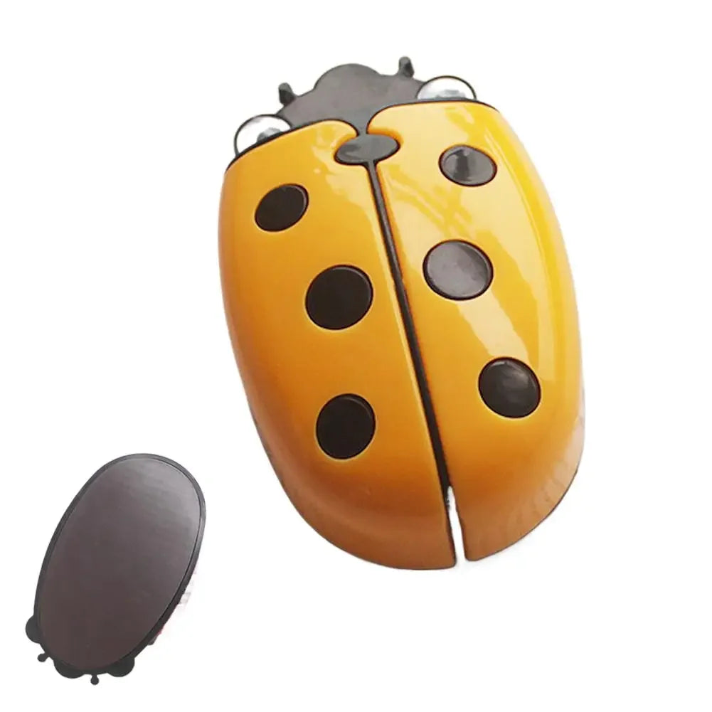 2-in-1 Ladybug Magnetic Pen Holder Whiteboard Eraser Storage Box Universal Fridge Magnet Organizer For Kitchen Container Peaceful Pleasures Health and Wellness 04