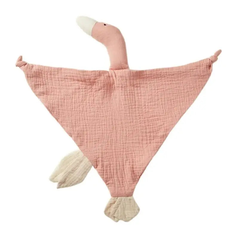 Baby Snuggle Toy Soft Cotton Soothing Sleep Doll & Comfort Towel