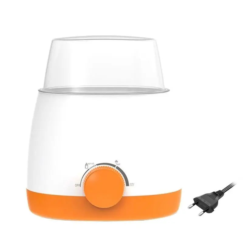 Double Baby Bottle Warmer | Auto Shut-Off & 3 Temp Settings