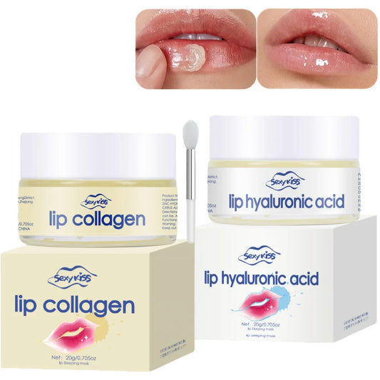 LAIKOU Hyaluronic Acid & Collagen Sleeping Lip Mask 20g Sleeping Lip Mask Oasis Select