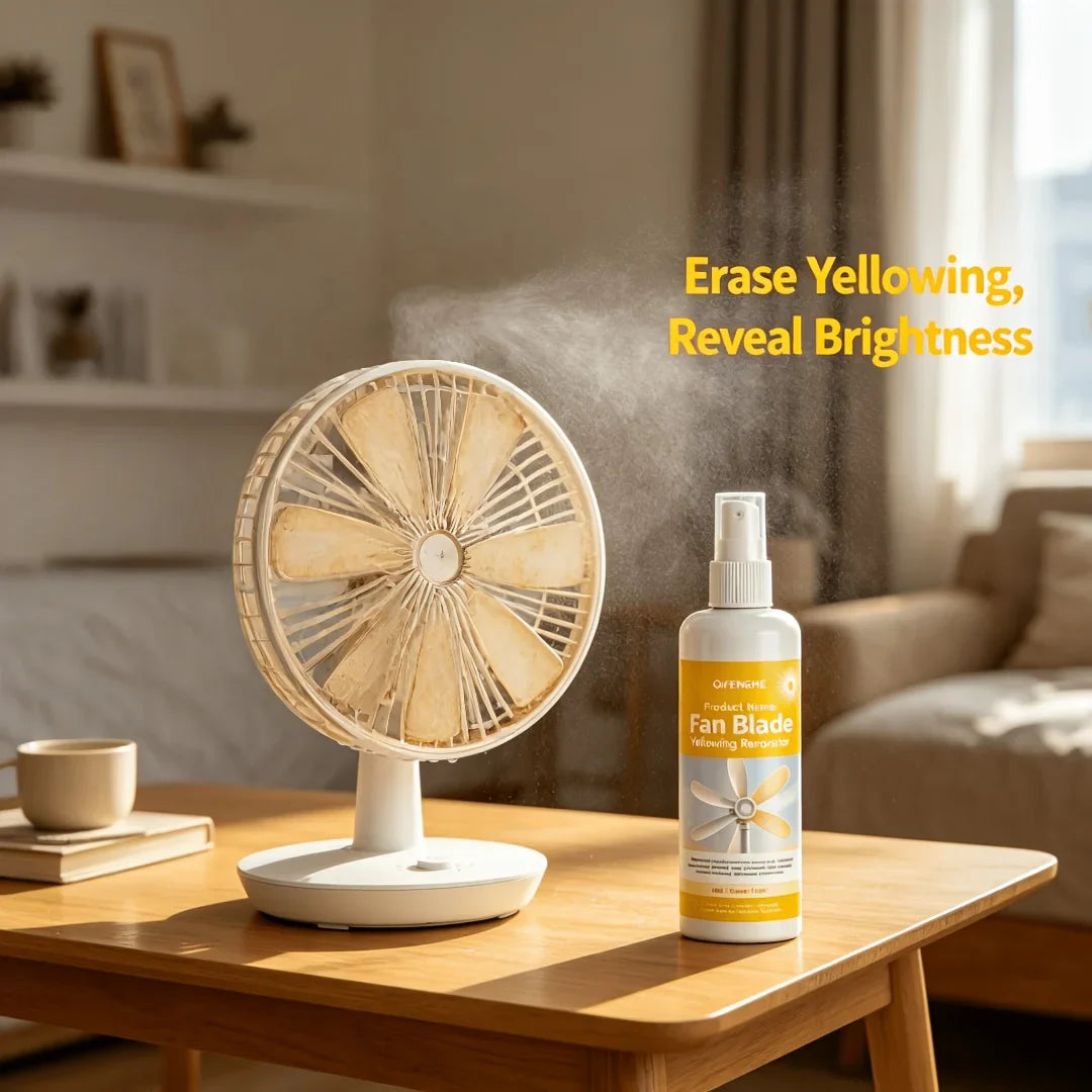 Fan Blade Renovator Spray – Plastic Cleaner & Oxidation Remover