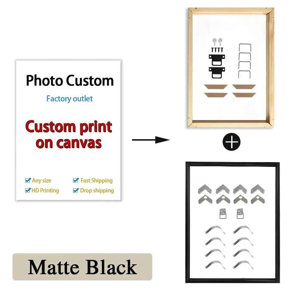 Custom Canvas Print | Personalized Photo Wall Art & Home Decor Custom Canvas Print Peaceful Pleasures Health and Wellness canvas and frame set 1 20x40cm