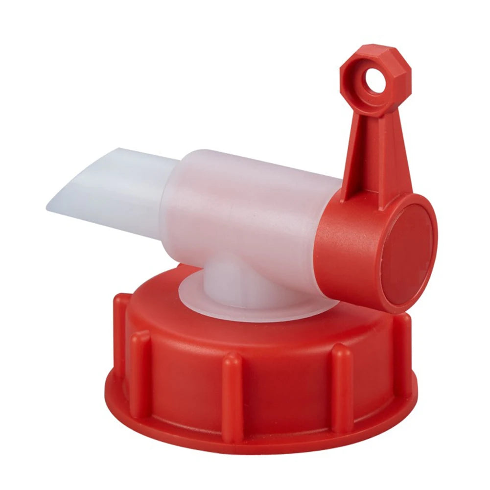 Garden Pouring Tap Spout DIN51 DIN61 Canisters Drip-free Outlet Valve