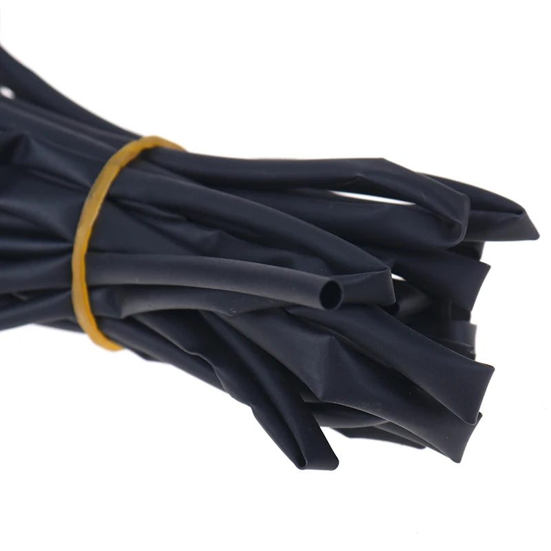 New 4 X 1 Meter Lenghts Heat Shrink Tubing 3mm 4mm 5mm 6mm Peaceful Pleasures Health and Wellness onesize