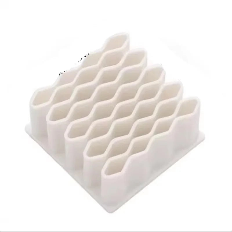 Desktop Multi-Compartment Organizer – Cosmetics & Pen Storage