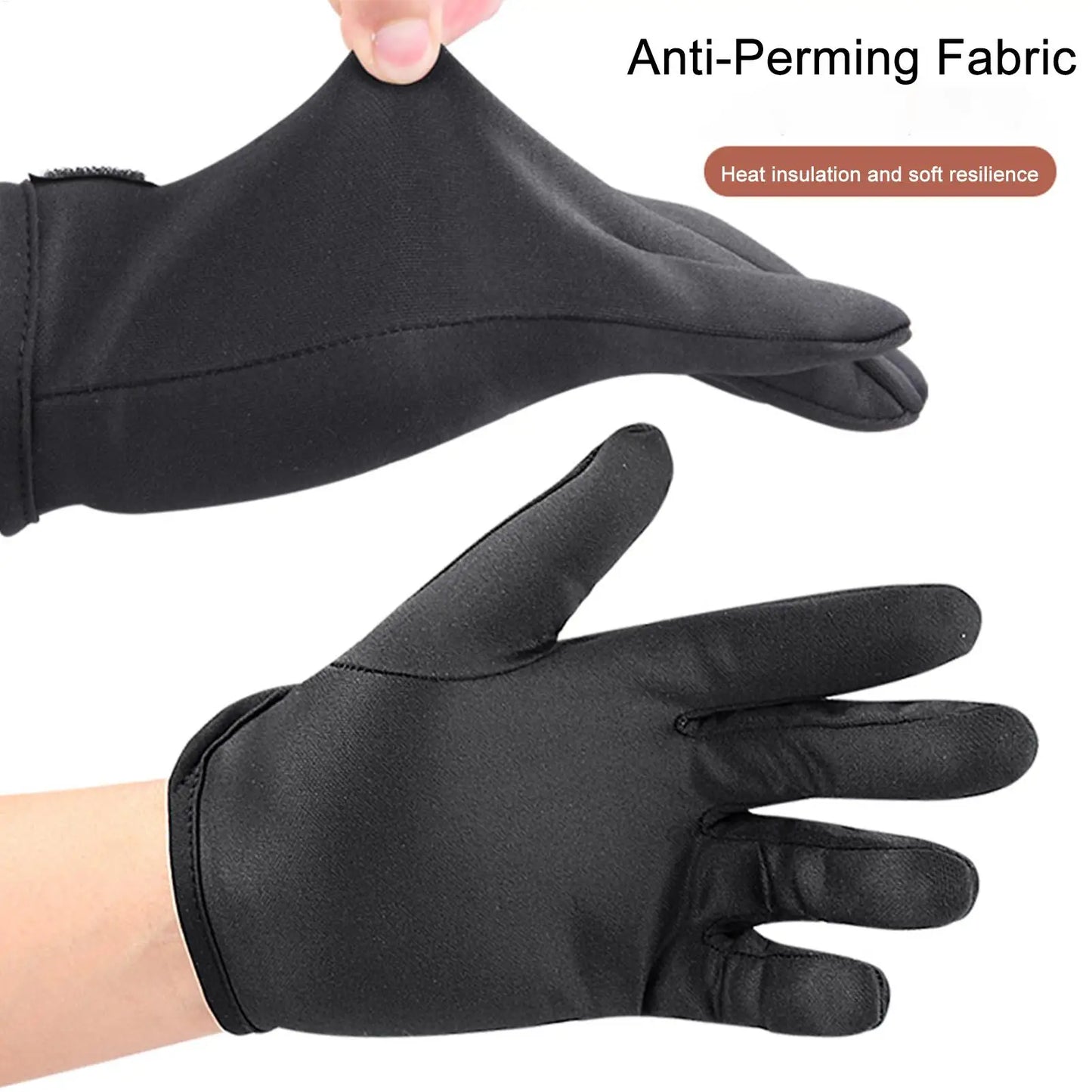 Heat-Resistant Hair Styling Glove | Curling & Straightening