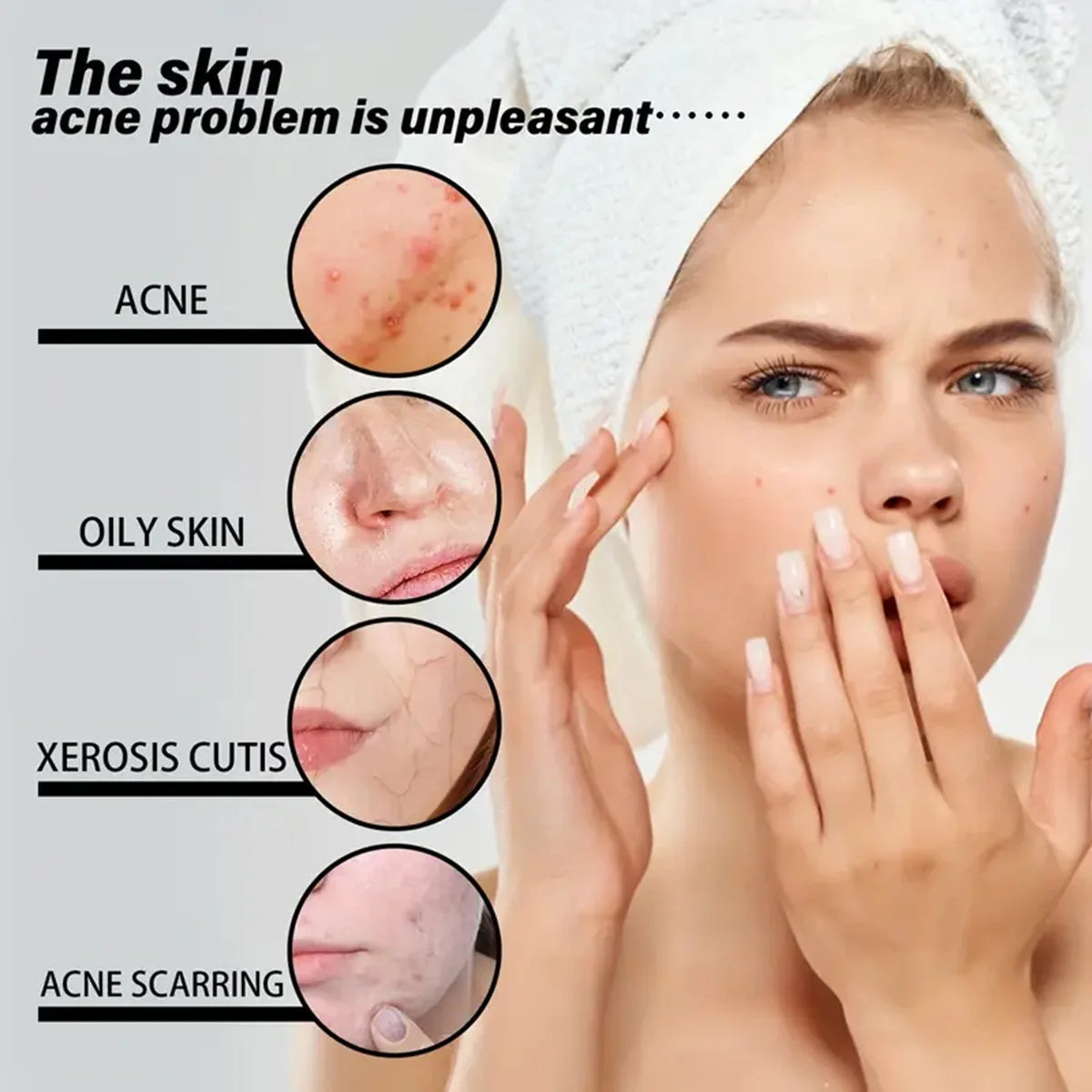 Vitamin E Face Serum Oil – Anti-Wrinkle & Moisturizing