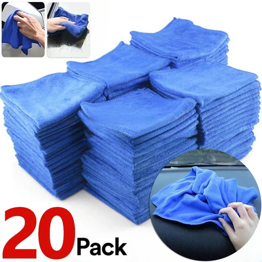 30x30cm Microfiber Car Wash Cloth – No-Shed Waxing Towel Car Wash Cloth Peaceful Pleasures Health and Wellness