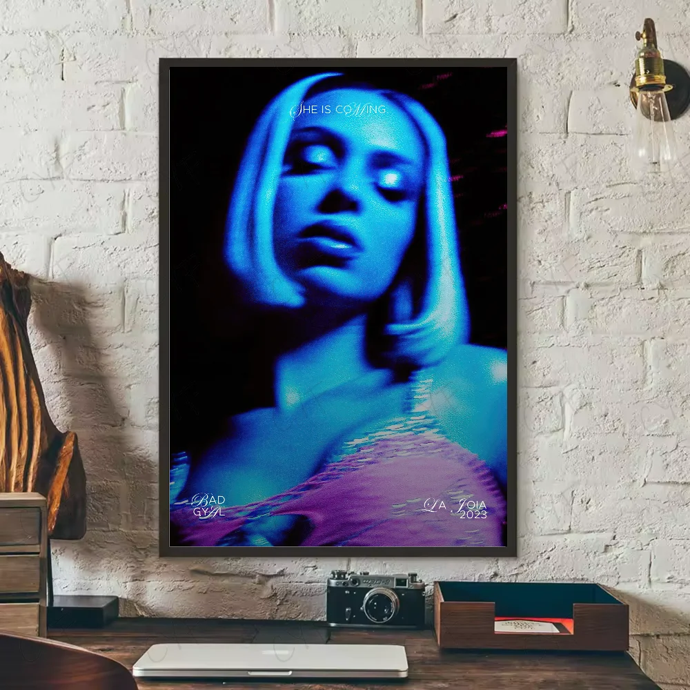 B-Bad G-Gyal HD Waterproof Wall Poster – Modern Home Decor Wall Art Poster Peaceful Pleasures Health and Wellness z21 40X50cmNoframe