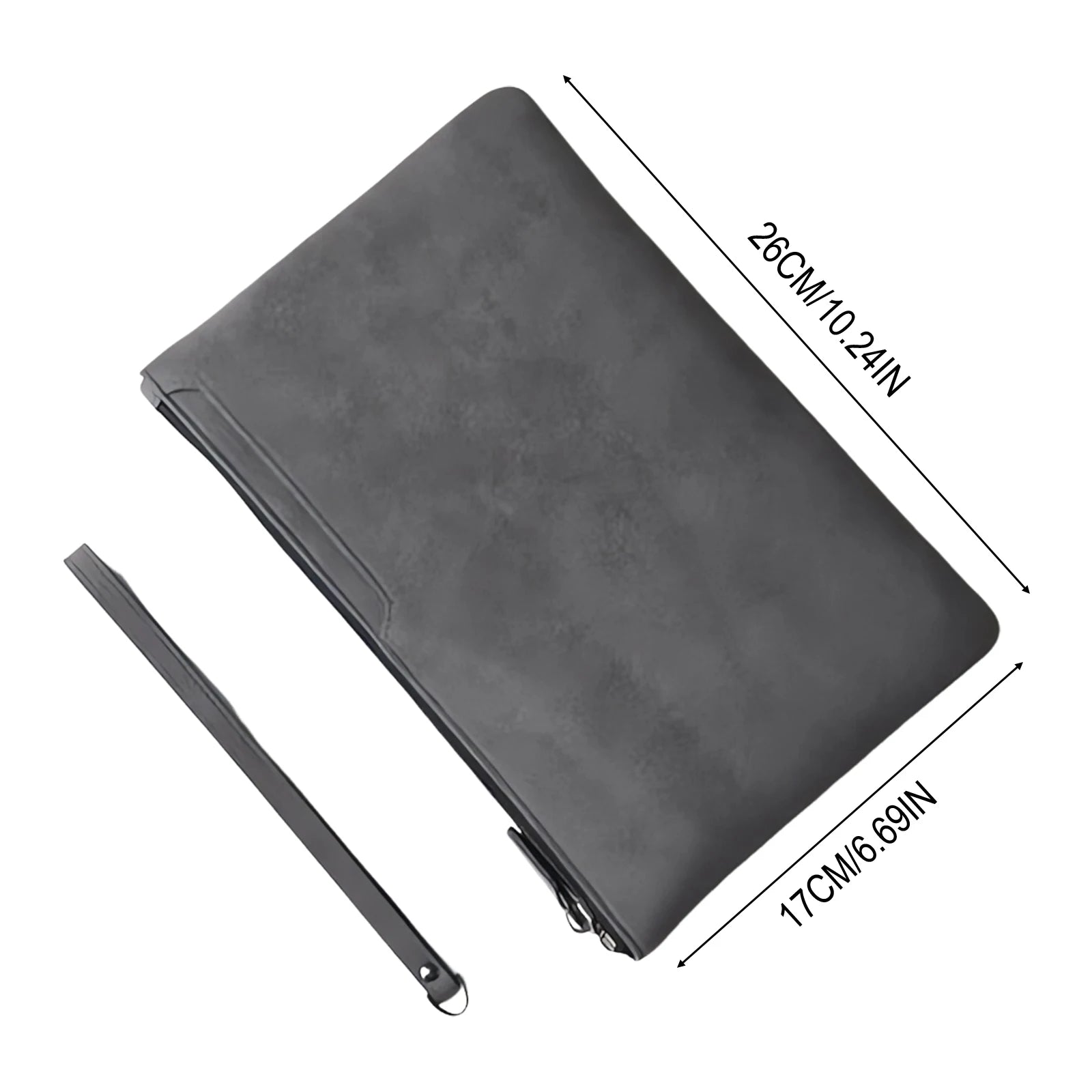 Men's Clutch Bag Business Casual Design Phone Pouch With Multiple Functions Lightweight And Durable For Daily Use Peaceful Pleasures Health and Wellness