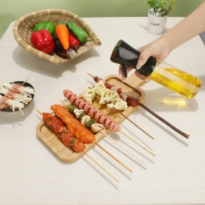 Portable Oil Spray Mister – Kitchen, Air Fryer & Camping