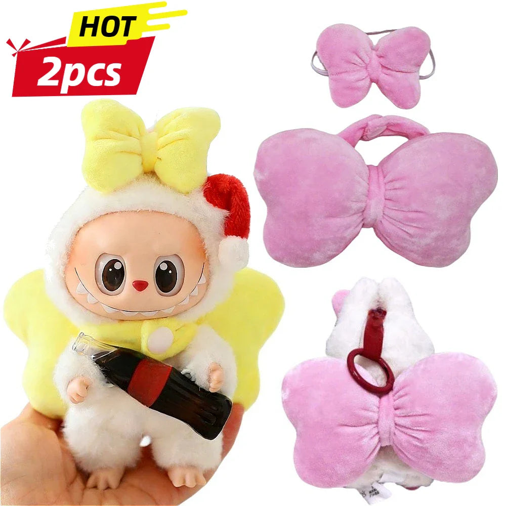 Doll Clothes Set for 17cm Labubu Plush – Fashion Gift