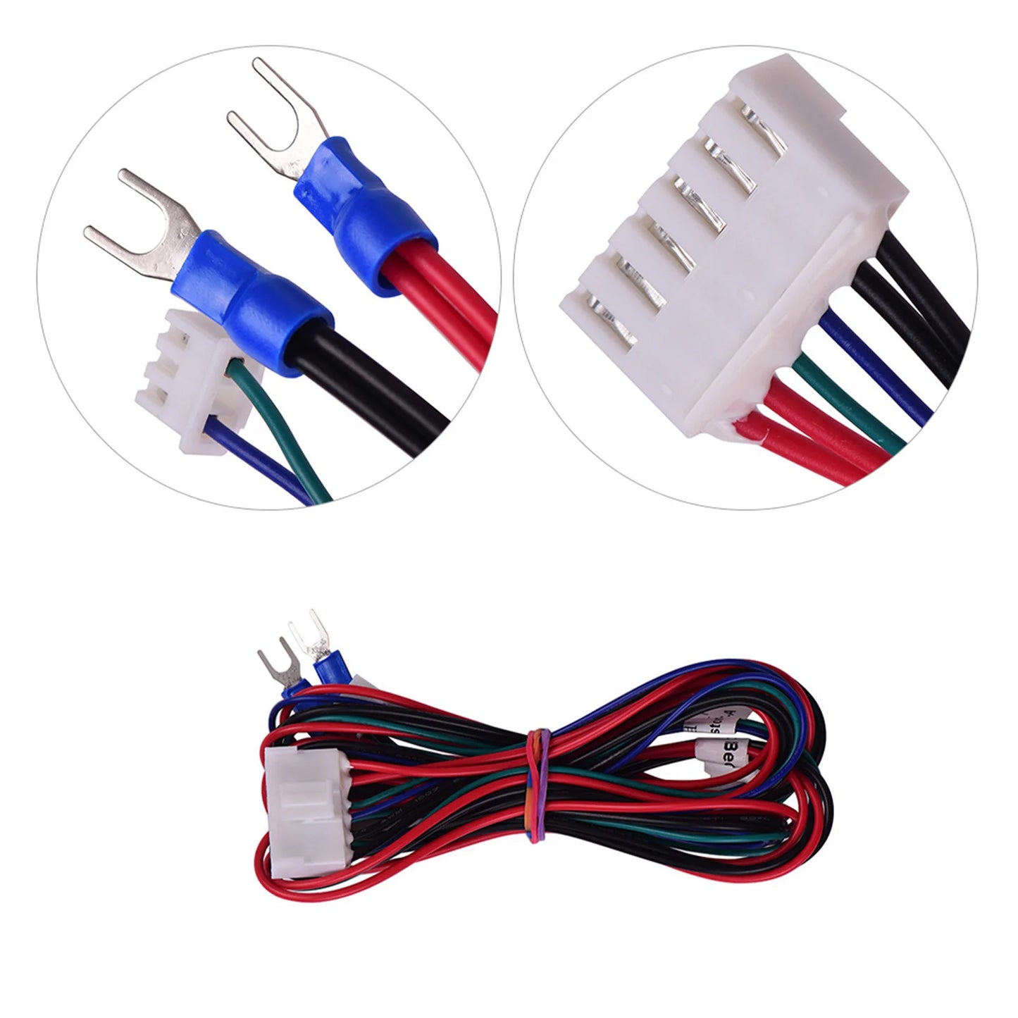 Anet 18AWG Heated Bed Cable 35.4" | A8 A6 A2 A3 E12 E10