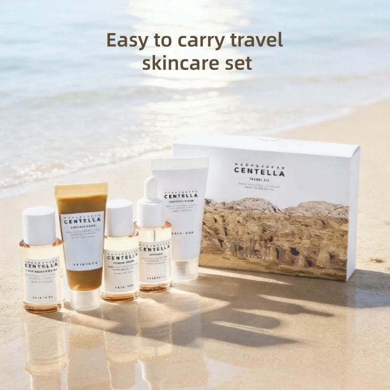 SKIN1004 Centella Travel Kit – 5-Piece K-Beauty Skincare Set
