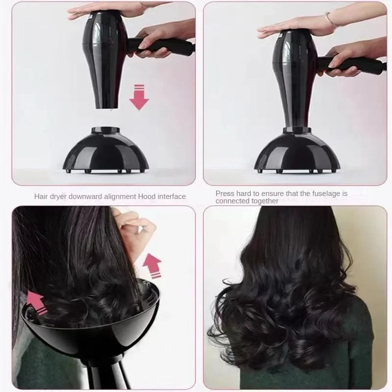 1pc Hair Diffuser Professional Hair Styling Curl Dryer Diffuser Universal Hairdressing Blower Styling Salon Curly Styling Tool Peaceful Pleasures Health and Wellness