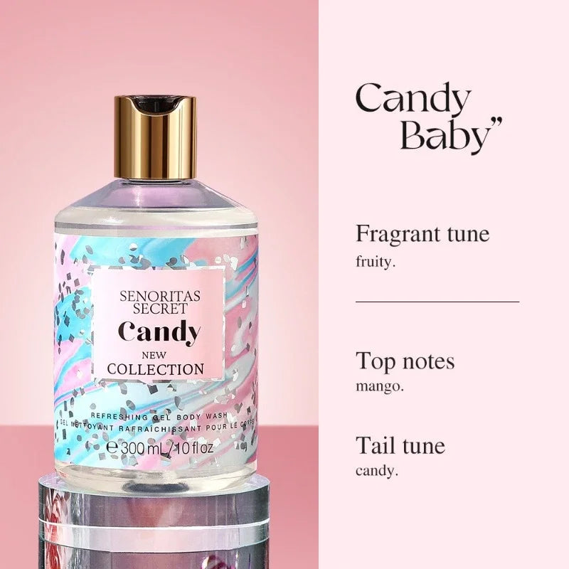 Victoria's Fleur Fragrance Shower Gel – Moisturizing 300ml