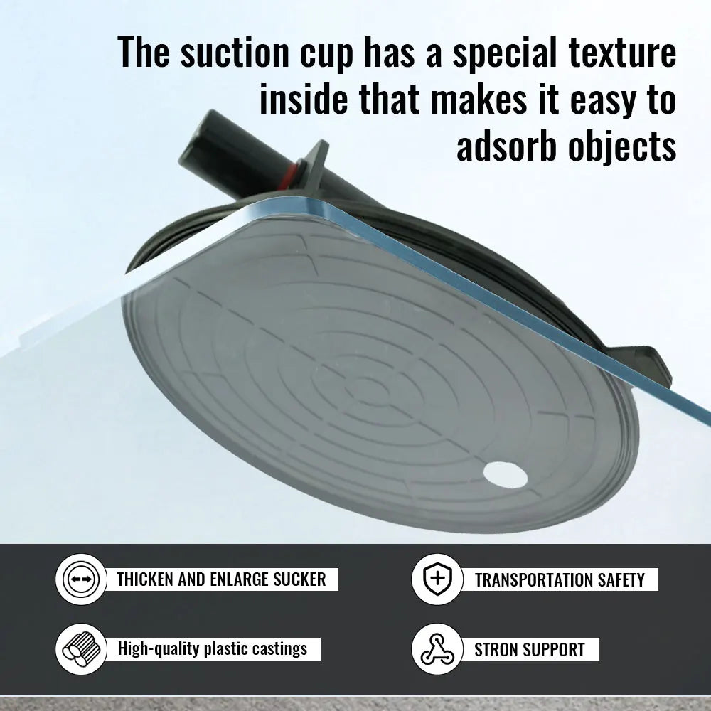 Vacuum Suction Cup 200kg Loading Capacity Heavy Duty Vacuum Spreader for Tile Adsorption Granite Glass Lifting 8inch Cup Peaceful Pleasures Health and Wellness