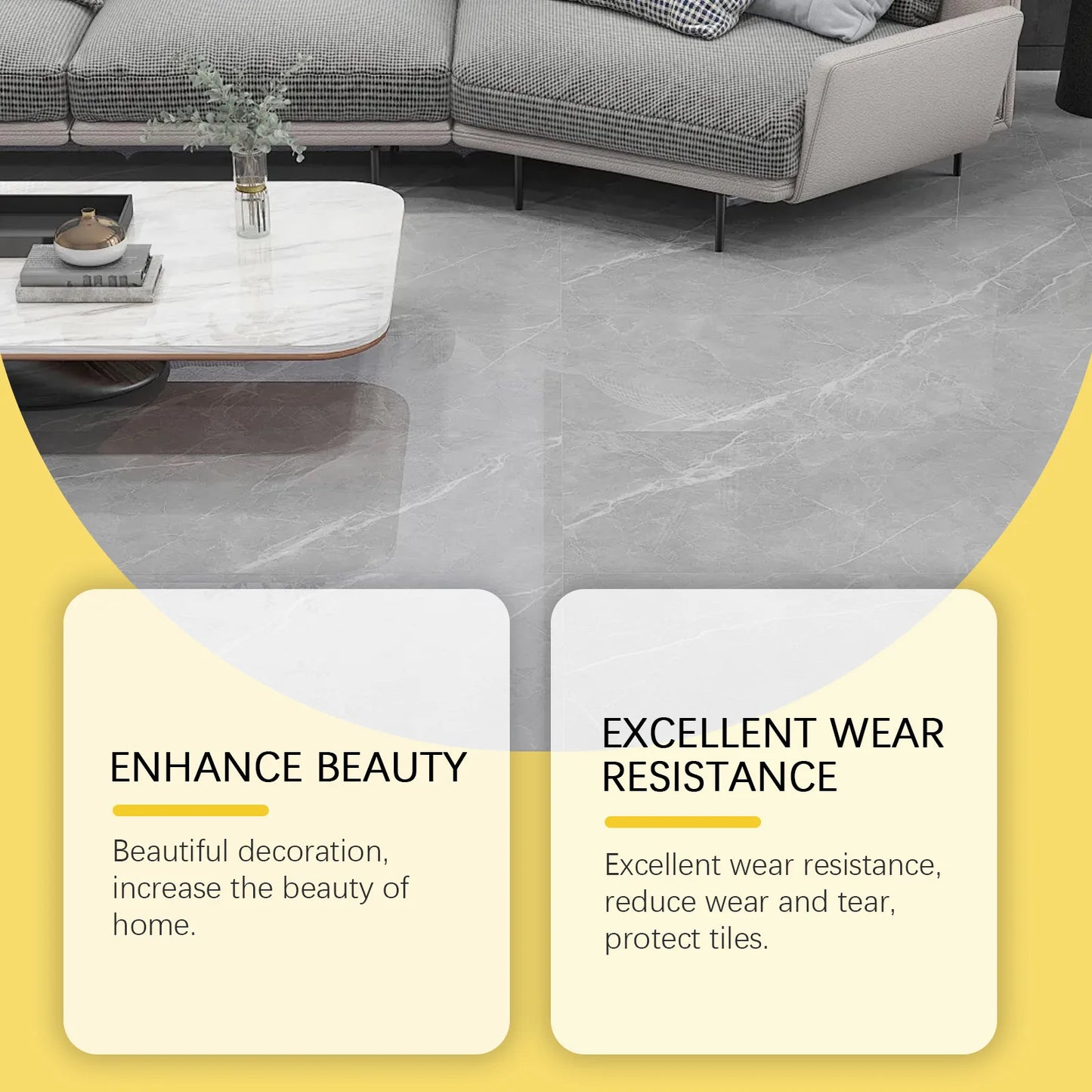 Tile & Stone Crack Repair Kit – Ceramic, Tub & Sink Fix