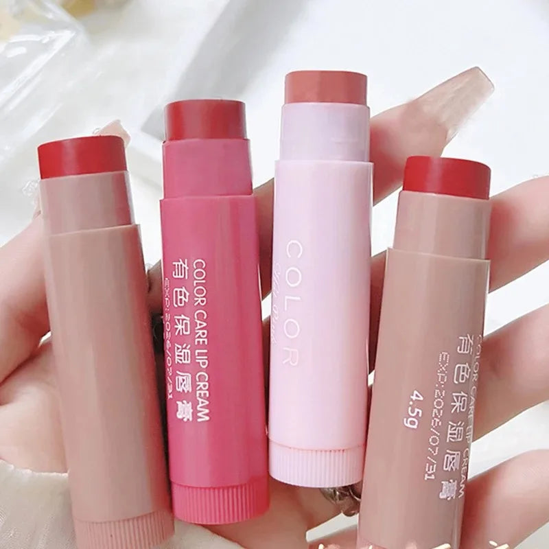 Hydrating Lip Glaze & Plumping Lip Balm – 3 Colors Peaceful Pleasures Health and Wellness