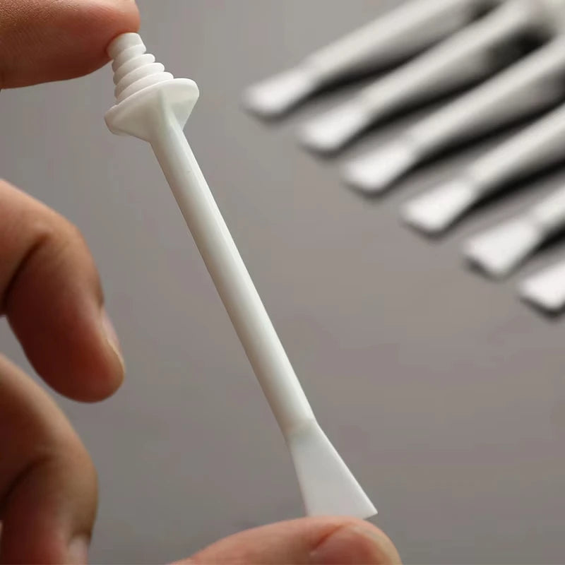 100-Pack Nose Wax Applicator Sticks | Dual-Tip Hair Removal Tool