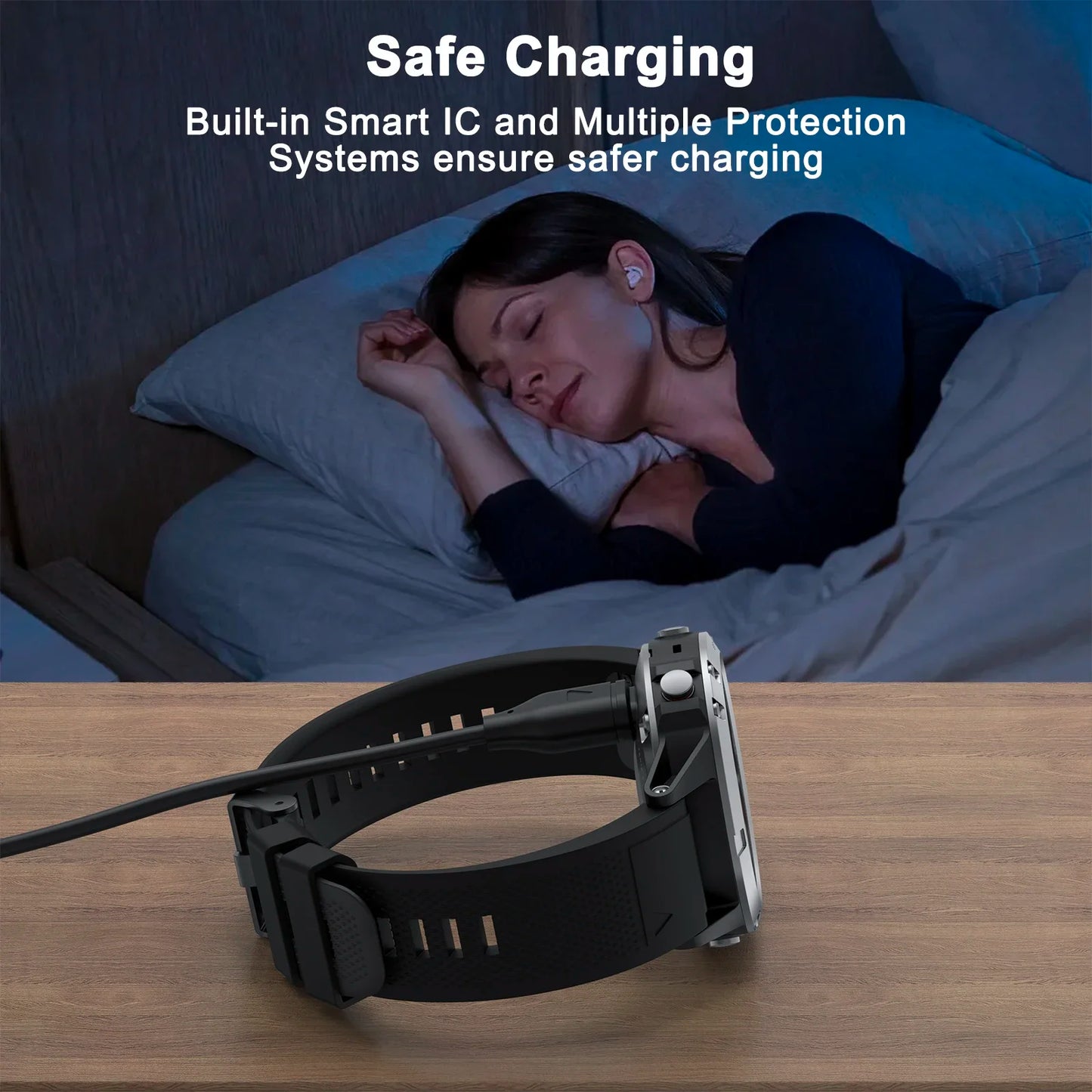 Garmin Watch Charger Cable – Fenix, Venu, Forerunner & More Peaceful Pleasures Health and Wellness