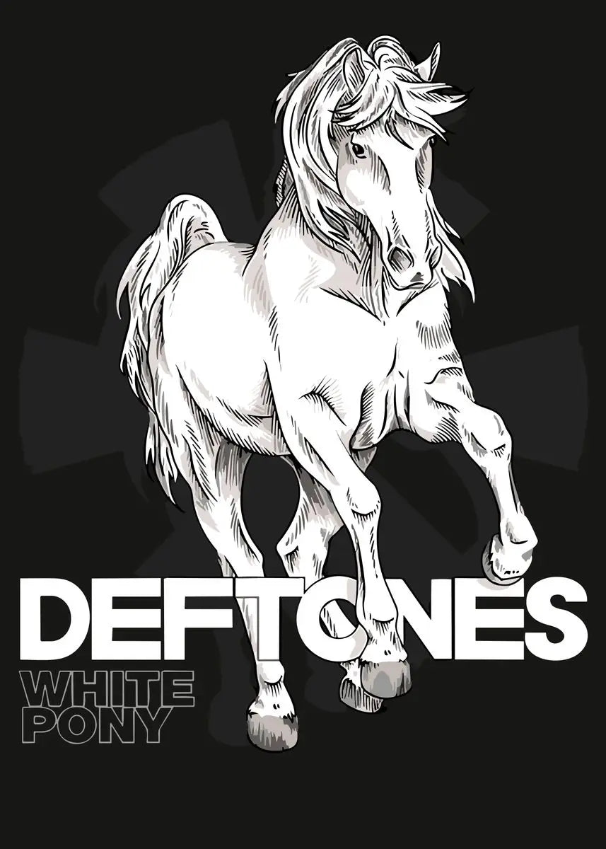 Classic Rock Metal Band Deftones Music Album Posters and Prints Canvas Painting Wall Art Pictures for Club Room Home Decor Peaceful Pleasures Health and Wellness