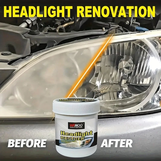 Headlight Restoration Kit – Remove Yellowing & Oxidation Fast Headlight Restoration Kit Oasis Select