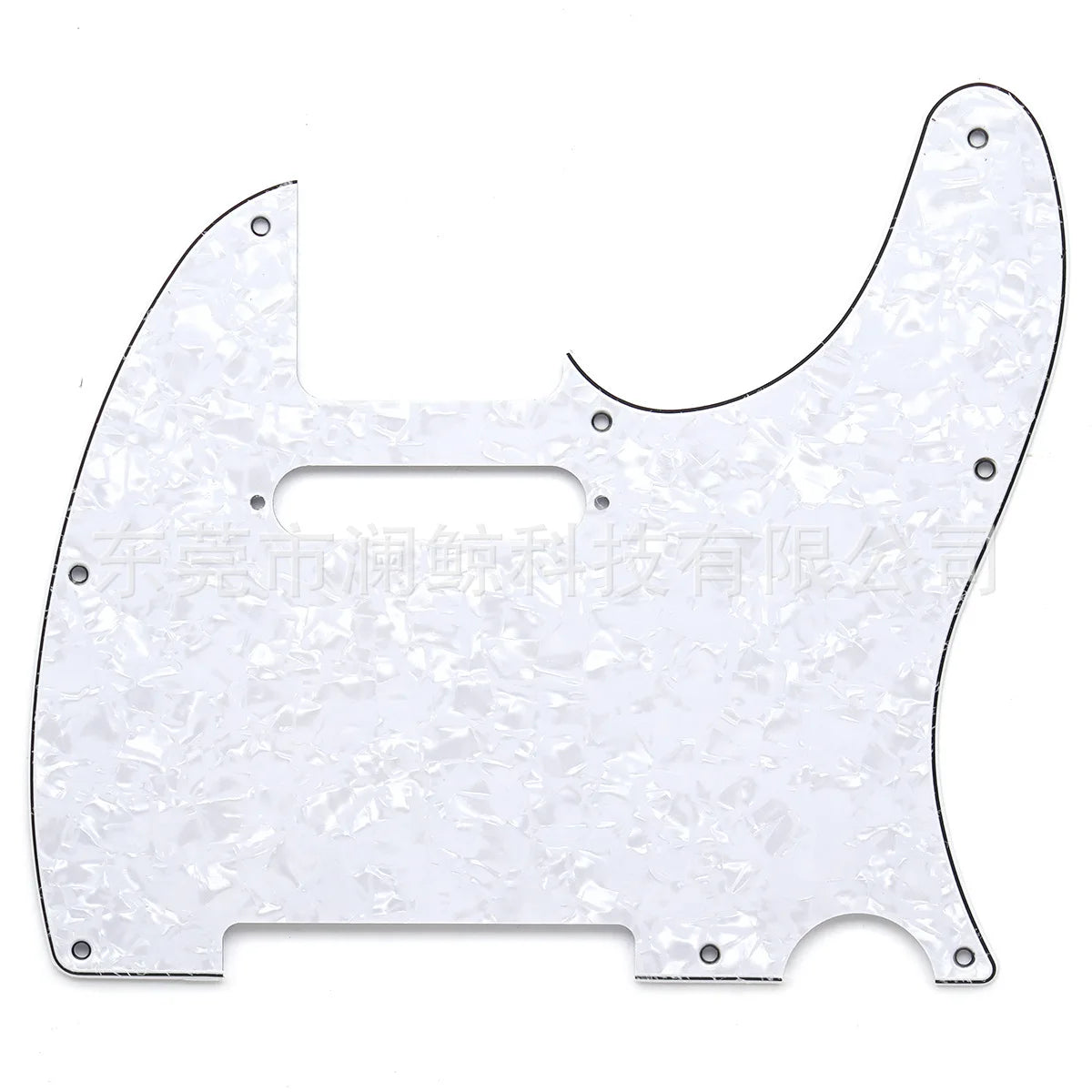 TELE Electric Guitar Guard TL Single Panel Body Front Cover
