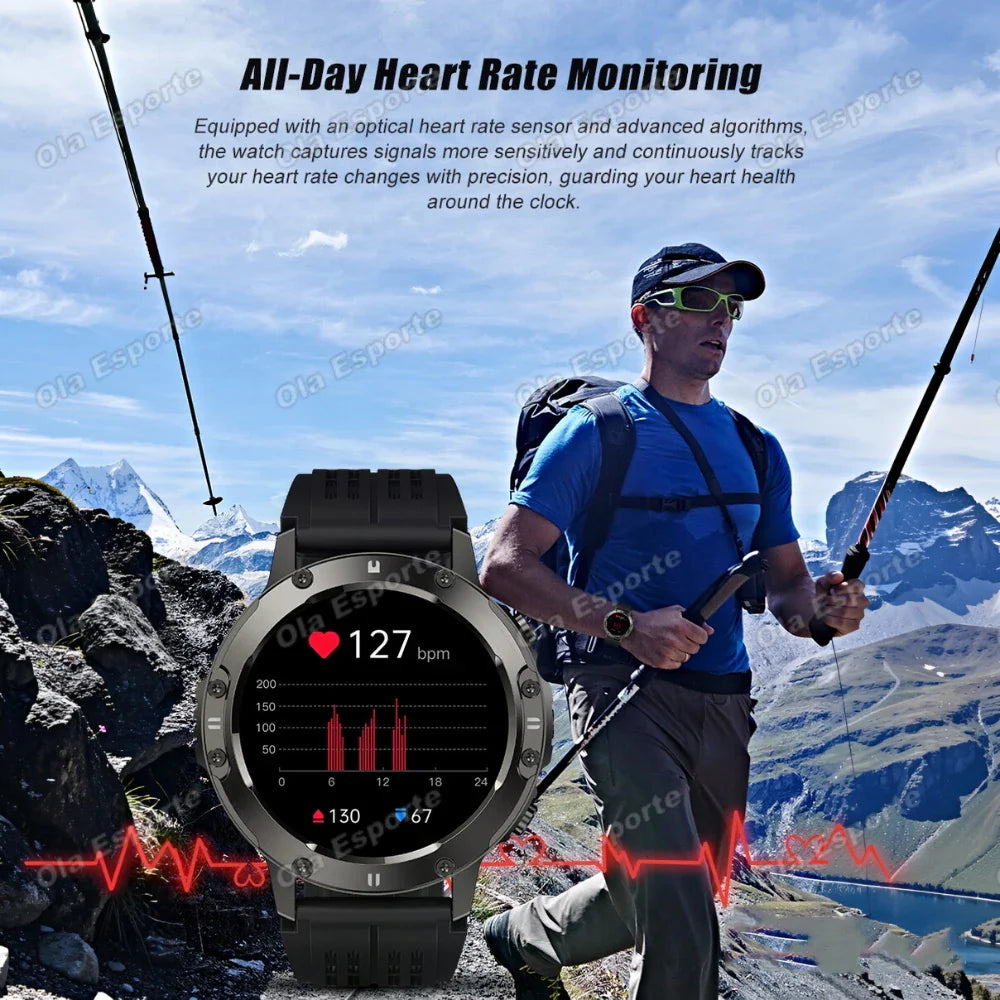 HW12 Smartwatch 1.39" HD Bluetooth Call Heart Rate Monitor