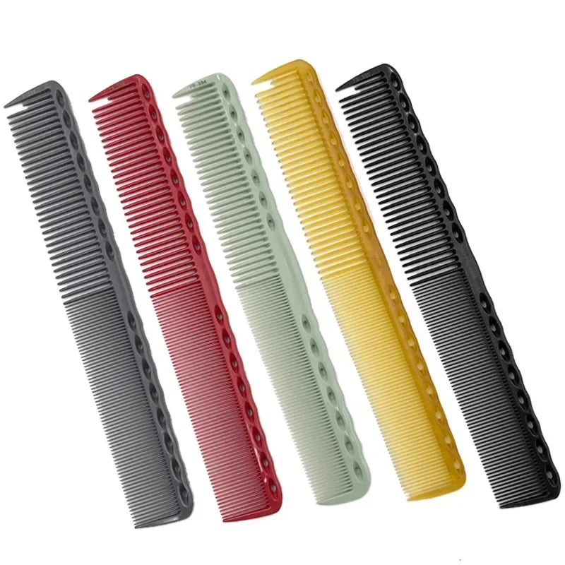 Professional Hair Combs Barber Hairdressing Hair Cutting Brush Anti-static Tangle Pro Salon Hair Care Styling Tool Peaceful Pleasures Health and Wellness