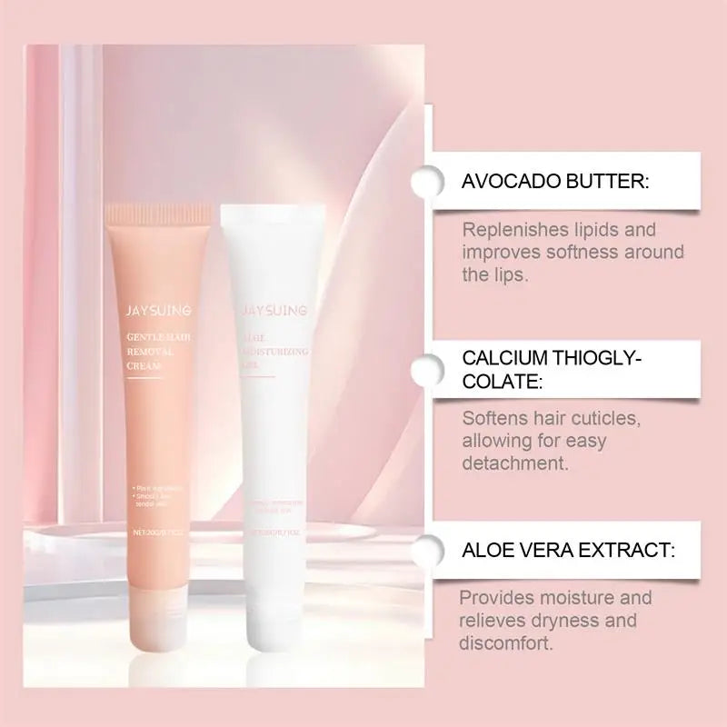 3-Minute Hair Removal Cream – Face, Lip, Arm & Leg