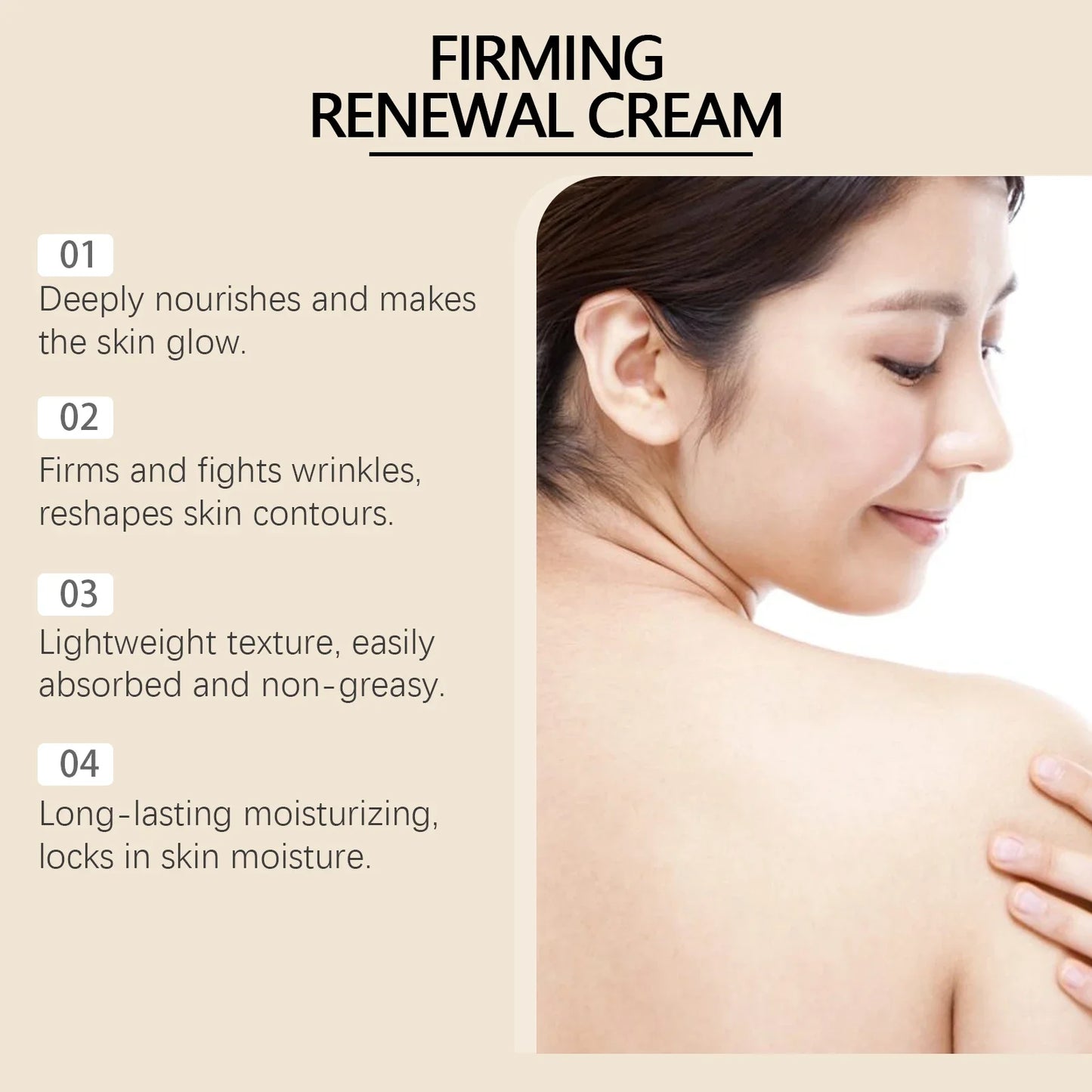 Firming Body Cream – Tighten, Lift & Smooth Skin | 100g