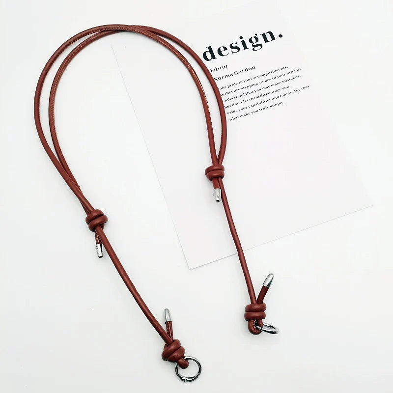 Adjustable PU Leather Crossbody Bag Strap | Replacement Shoulder