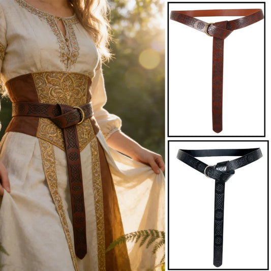 Nordic Viking Pirate Belt Medieval Renaissance Season Independent Peaceful Pleasures Health and Wellness