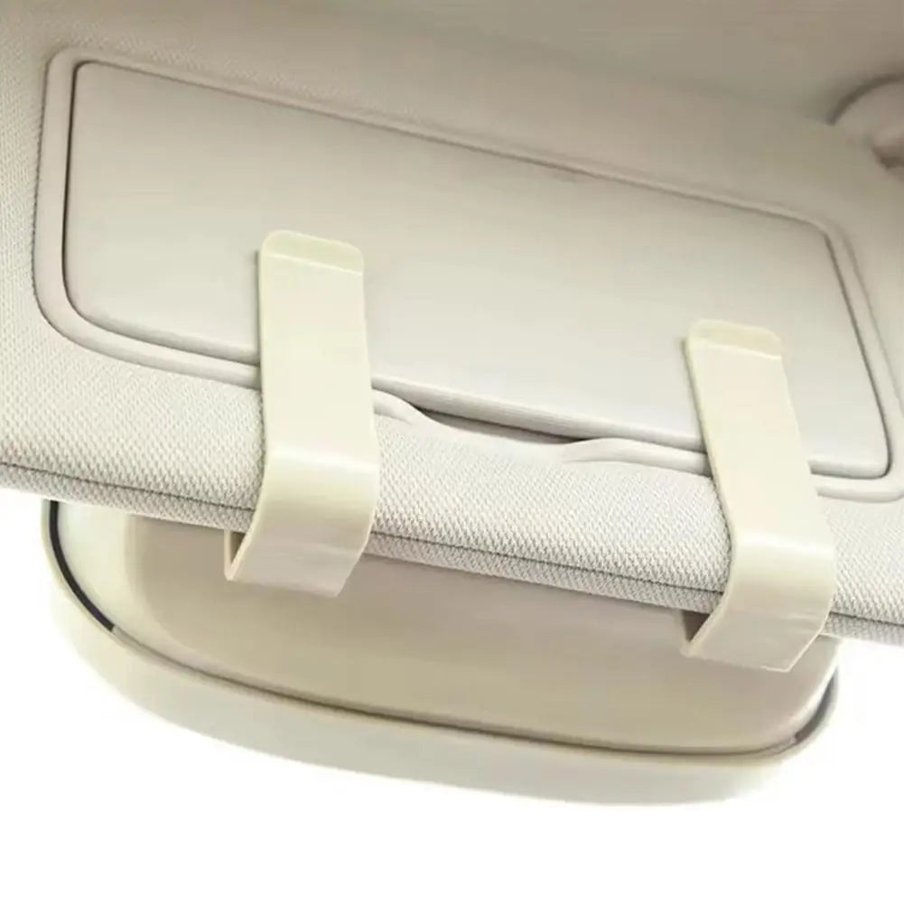 Car Glasses Case Portable Car Sunglasses Holder In The Car Driving Glasses Holder Eyeglass Case Sun Visor Car Lenses Holder Peaceful Pleasures Health and Wellness